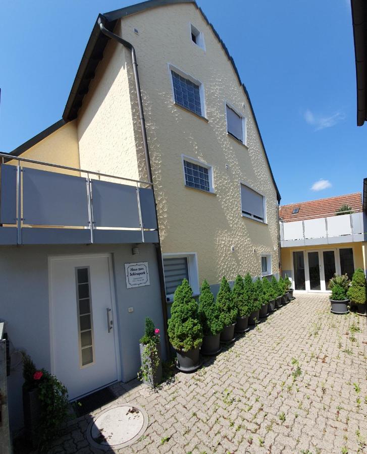 Haus Zum Schlosspark فيتسوخهيم المظهر الخارجي الصورة