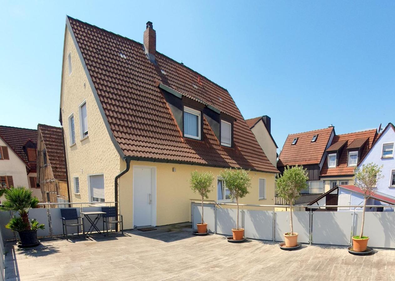 Haus Zum Schlosspark فيتسوخهيم المظهر الخارجي الصورة